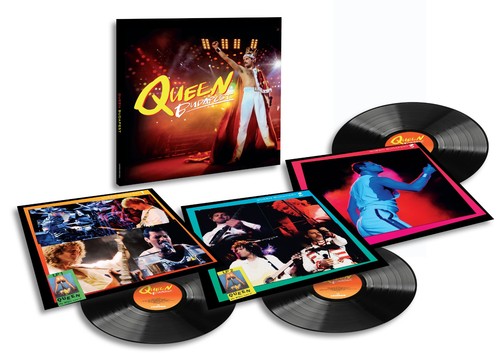 Queen budapest 3x12 - 'queen, 3x12"