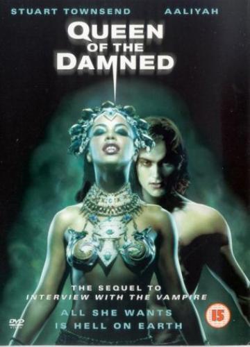 Queen the damned dvd - the,