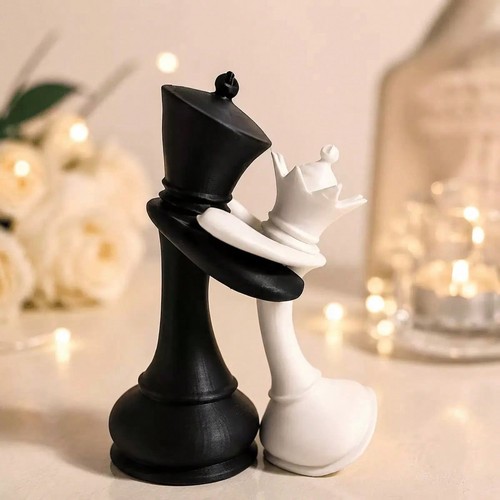1pc king queen chess couple - 1pc,