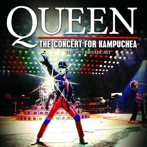 Queen the concert for - the,