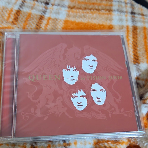 Queen vision 2008 - queen,