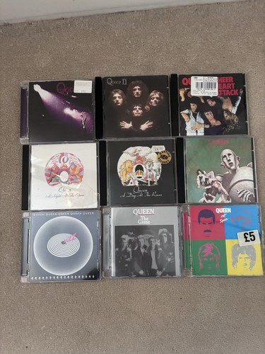 Queen bundle - 9, cd