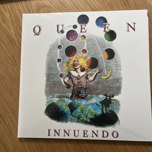 Queen innuendo blue and purple - queen,
