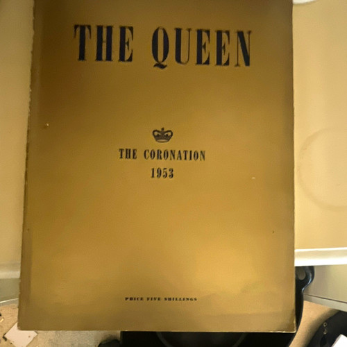 The queen coronation - the, 1953