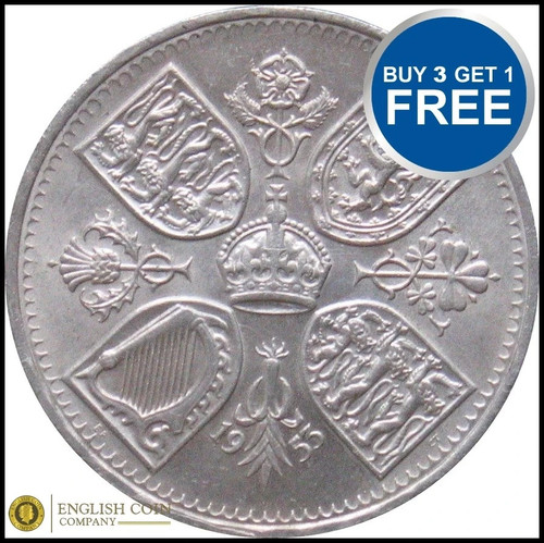 1953 crown queen elizabeth - 1953,