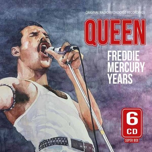 Queen freddie mercury years - mercury,