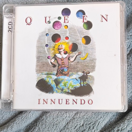 Queen innuendo 2xcd album - innuendo,