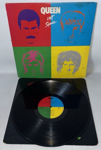 Queen hot space 1982 vinyl - space,