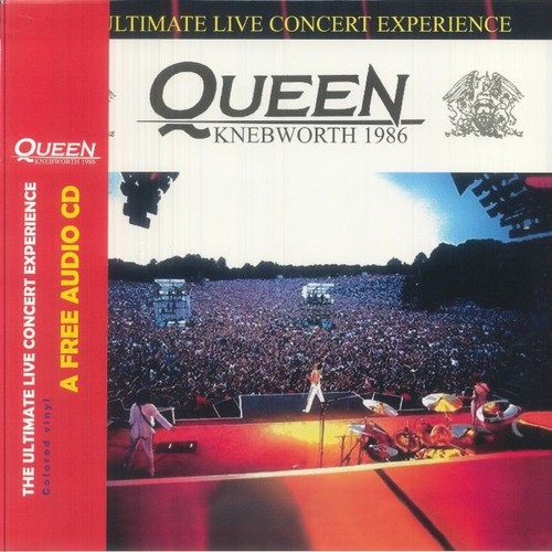 Queen knebworth 1986 lp - knebworth, (lp