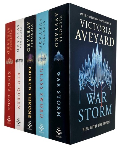 Victoria aveyard red queen - victoria,