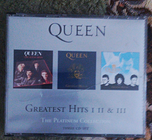 Queen greatest hits iii - hits, i