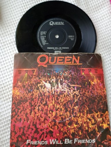 Queen friends will be - will,