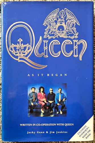 Queen began by jacky - began,