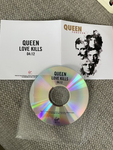 Queen love kills promo - queen, cd
