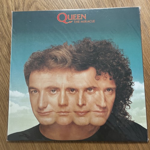 Queen the miracle green - green, vinyl