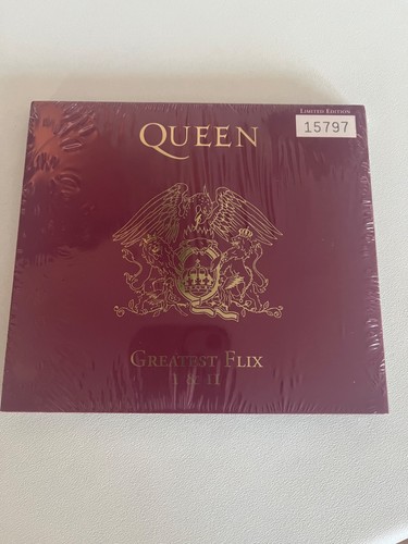 Queen greatest flix and 2 - flix, 1