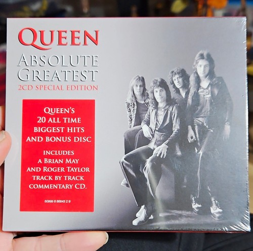 Queen absolute greatest 2cd - absolute,