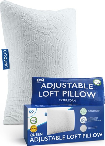 Adjustable memory foam - foam, pillow