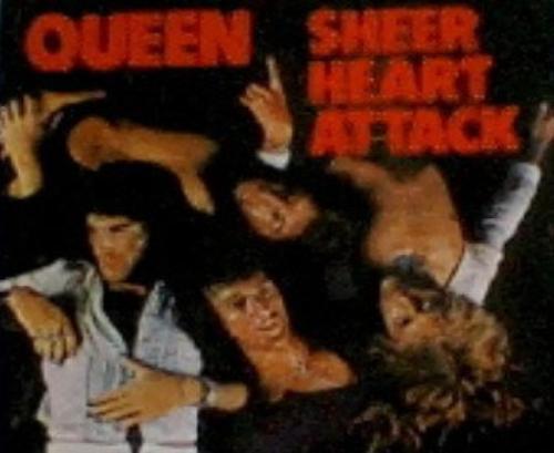 Queen sheer heart attack - attack, cd